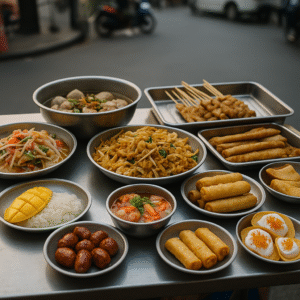 10 Legendary Bangkok Street Foods Loved for Decades