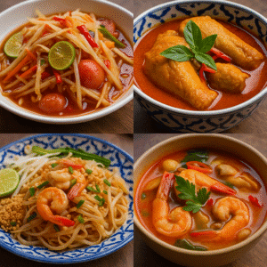 15 Best Thai Dishes to Try in 2025 (Local Favorites & Street Food Picks)