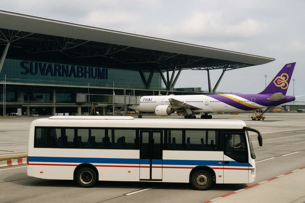 How to Get from Suvarnabhumi to Don Muang Airport (2025 Transfer Guide)