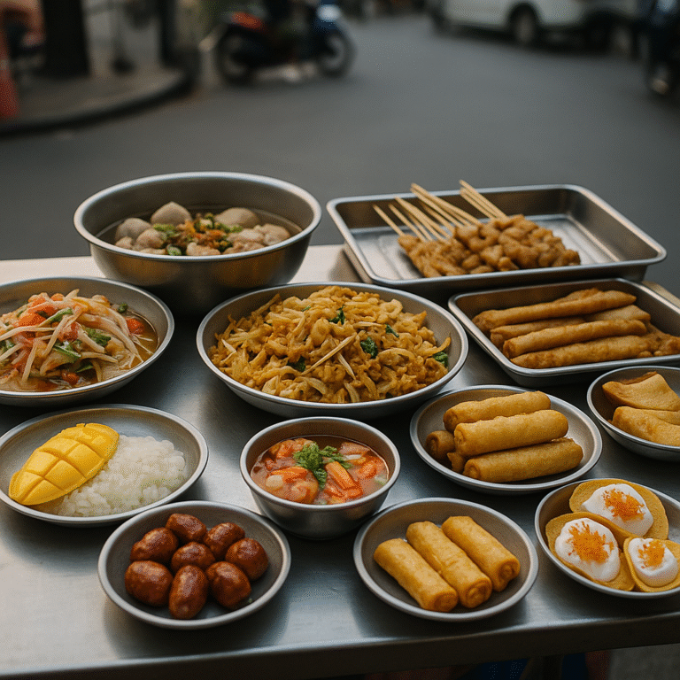 10 Legendary Bangkok Street Foods Loved for Decades