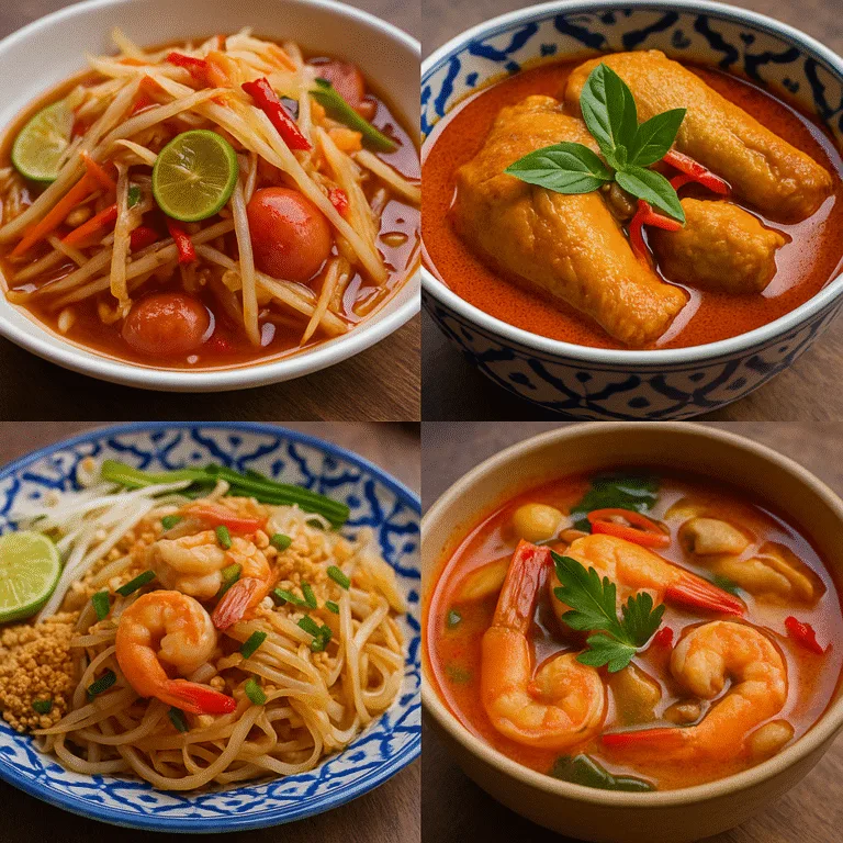15 Best Thai Dishes to Try in 2025 (Local Favorites & Street Food Picks)