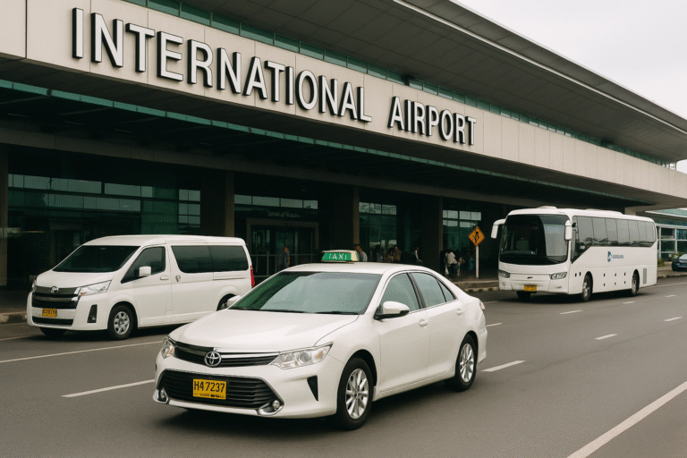 Bangkok Airport Transfers Best Options for Every Budget