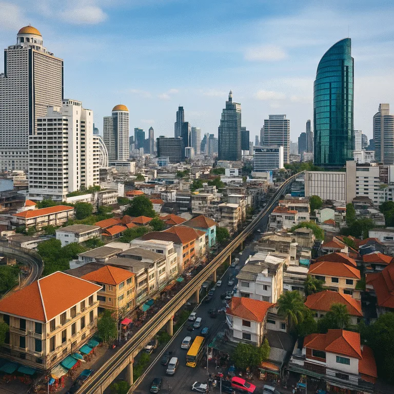 Best Area to Stay in Bangkok, Thailand (2025 Neighborhood Guide)