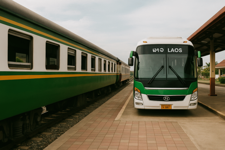 Best Ways to Travel from Thailand to Laos (2025 Guide)