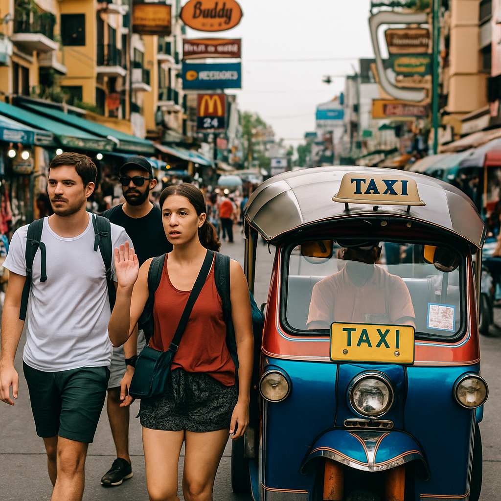 Common Scams in Thailand (2025): How Tourists Can Avoid Them