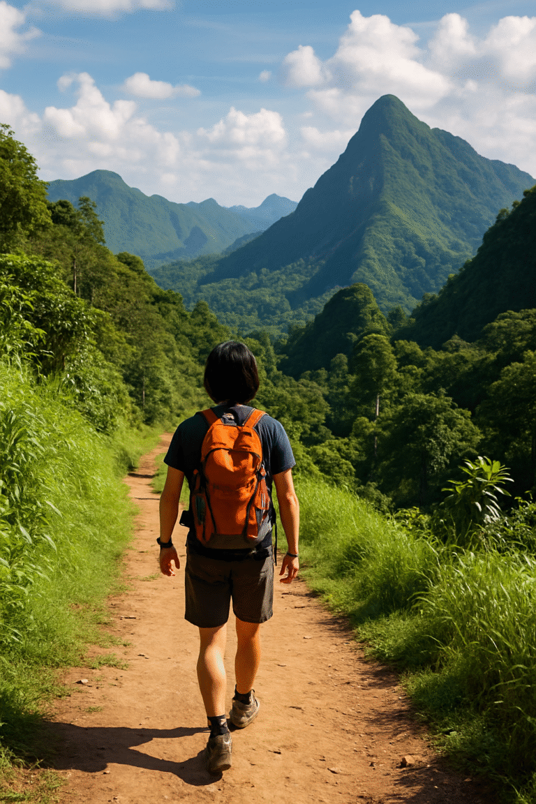 Famous Hiking Trails in Thailand (2025 Guide to Scenic Treks)