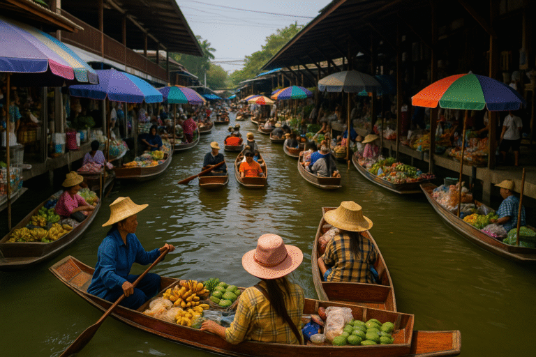 Floating Market Thailand Tour Guide (2025) What to Know Before You Go
