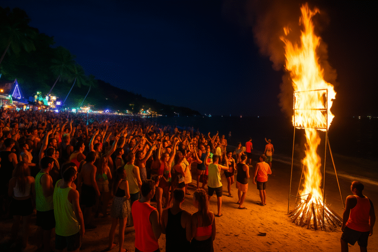 Full Moon Party Thailand Everything You Need to Know for 2025