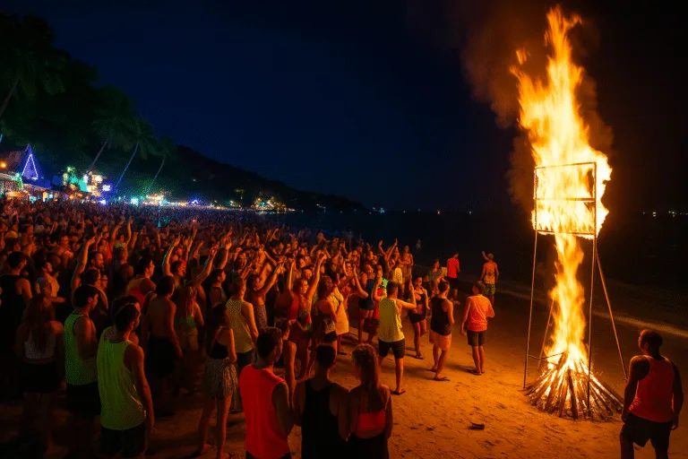 Full Moon Party Thailand Everything You Need to Know for 2025