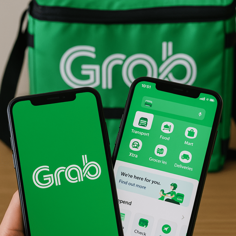 Grab Thailand App How to Use Grab for Rides, Food & More (2025 Guide)