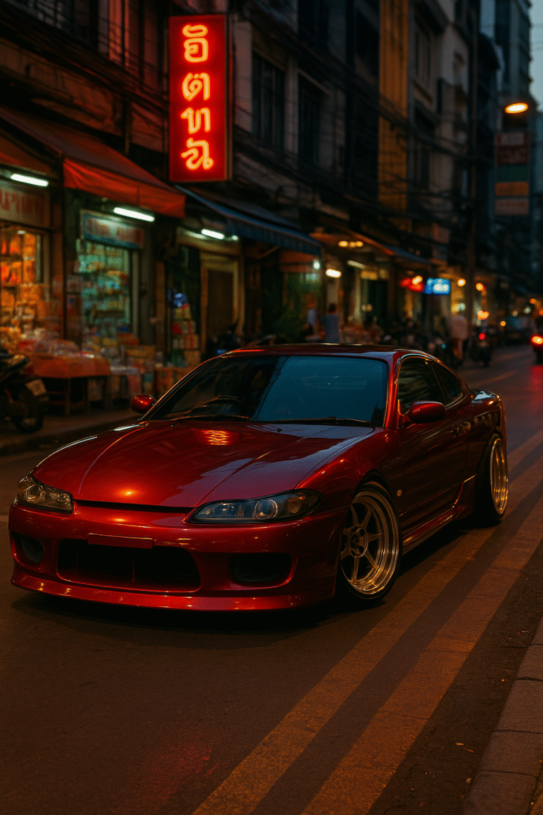 Inside Thailand’s Tuned Car Scene What You Should Know