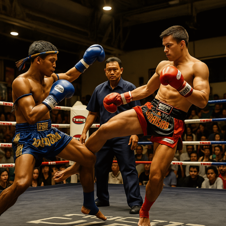 Muay Thai in Bangkok Where to Watch or Train