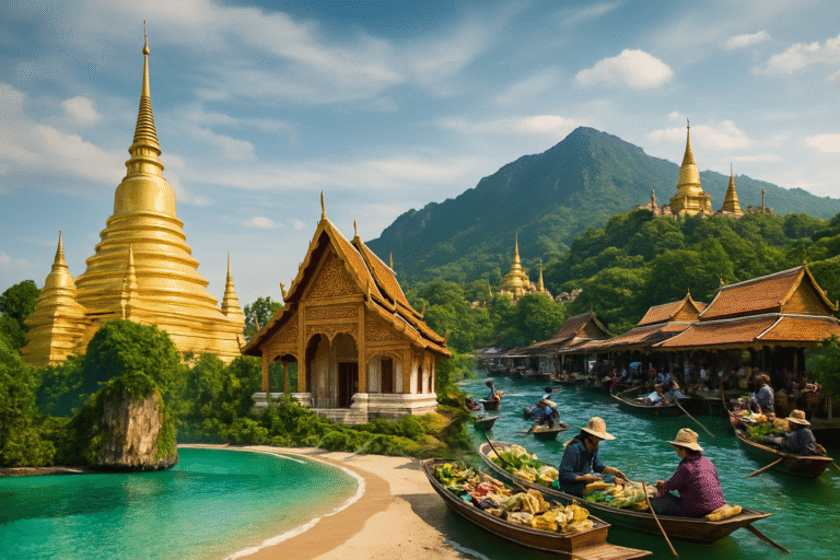 Nice Places to Go in Thailand Beaches, Cities & Hidden Gems