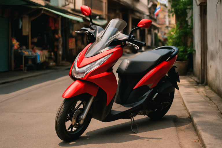 Renting a Scooter in Thailand (2025 Guide) Price, Rules & Tips