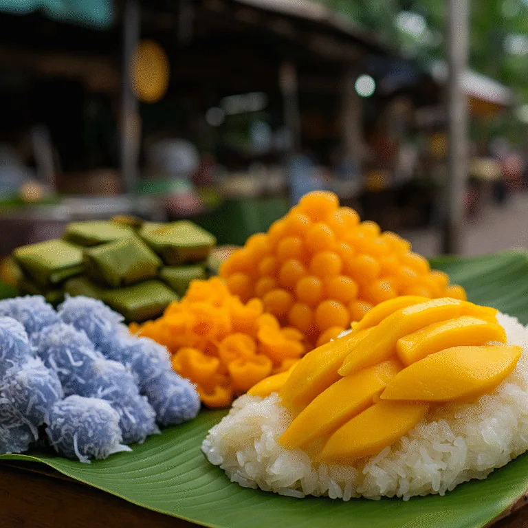 Thai Desserts Explained Sweet Traditions and Where to Try Them in 2025