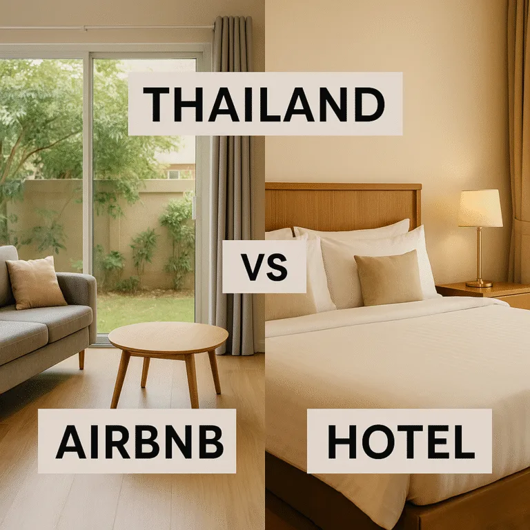 Thailand Airbnb vs Hotel Which One Should You Book