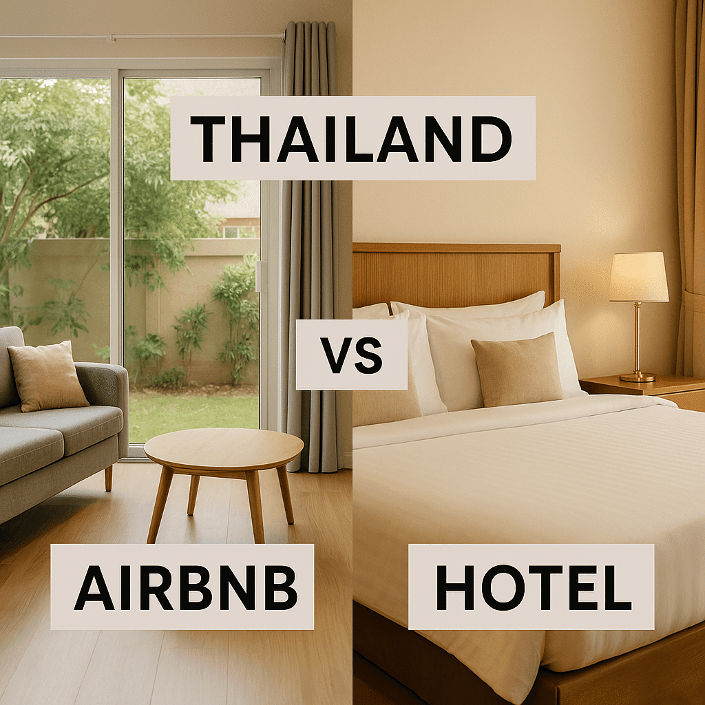 Thailand Airbnb vs Hotel Which One Should You Book