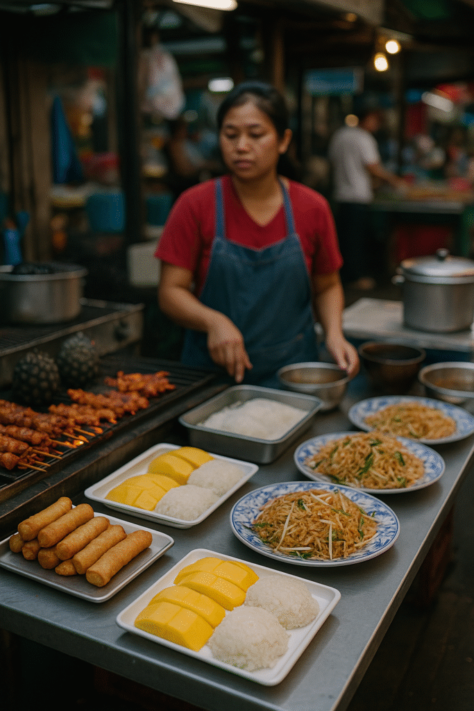Thailand Street Food Prices (2025) What You’ll Pay & What to Expect