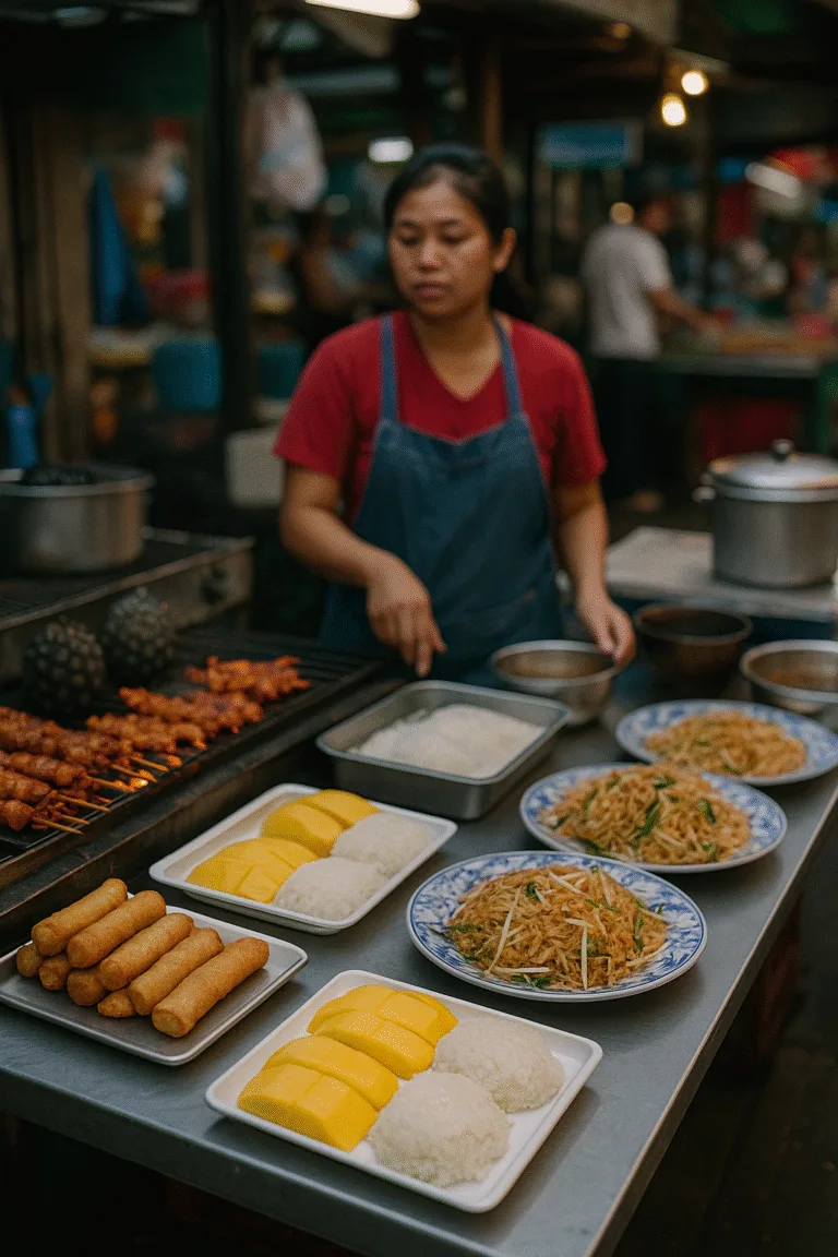 Thailand Street Food Prices (2025) What You’ll Pay & What to Expect