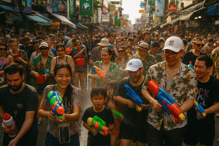 Thailand’s Songkran Water Festival Everything You Need to Know