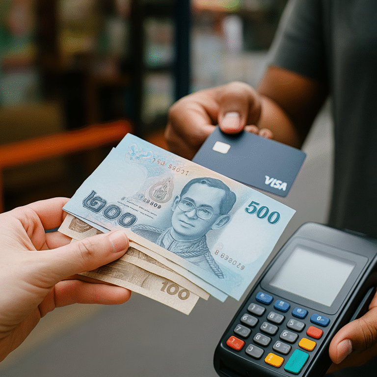 Use Cash or Card in Thailand? (2025 Guide for Tourists)
