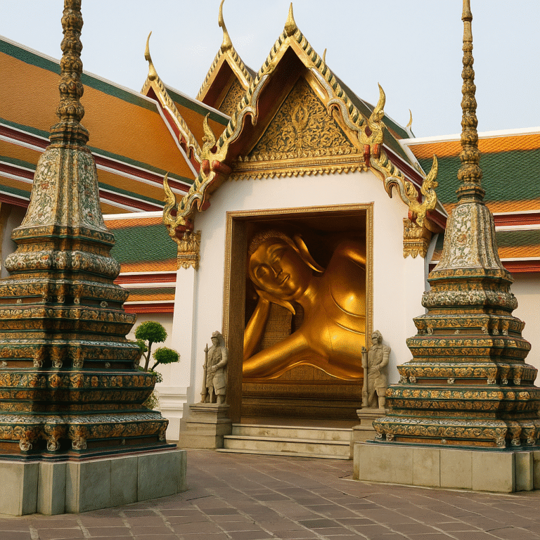 Wat Pho Bangkok A Peaceful Guide to the Temple of the Reclining Buddha