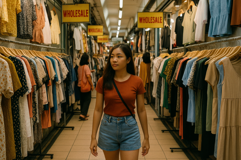 Where to Buy Wholesale Clothes in Bangkok (Full 2025 Guide)