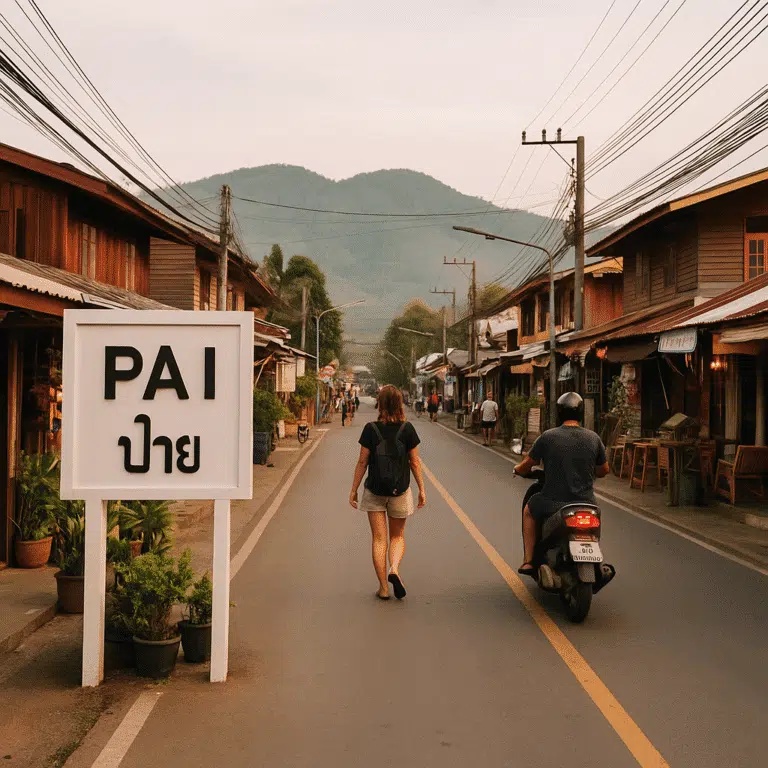 Pai Thailand A Peaceful City in the Mountains