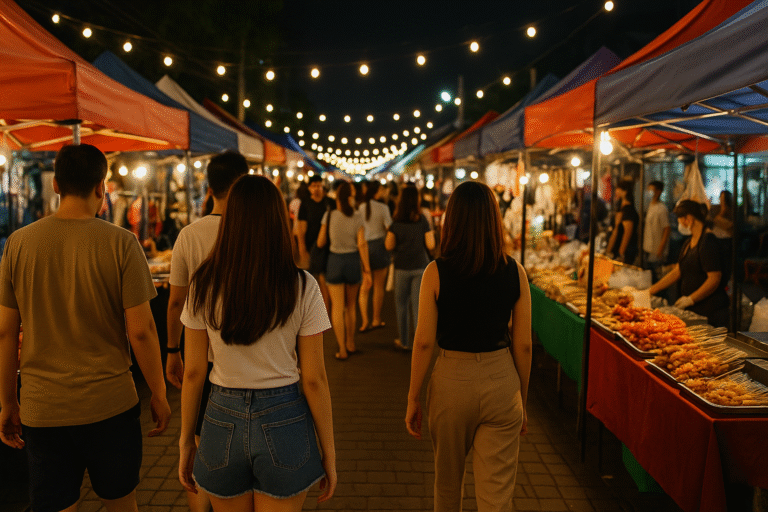 Thailand Night Market Opening Hours When to Go