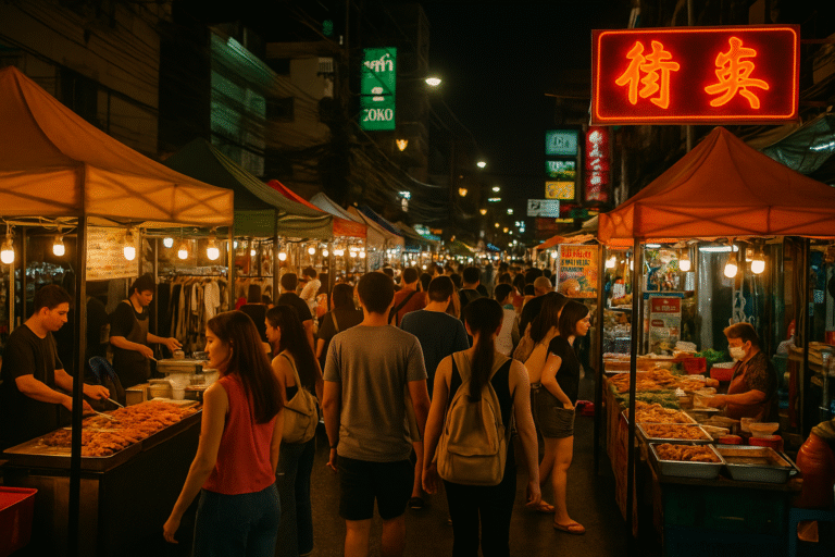 Top Night Markets in Bangkok Where to Go After Dark