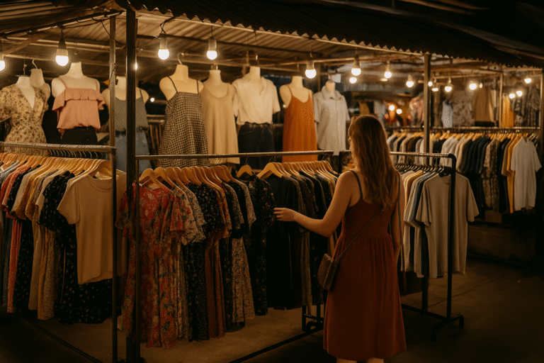 Where to Buy Clothes at Thailand’s Best Night Markets